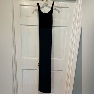Elegant Black Maxi Dress